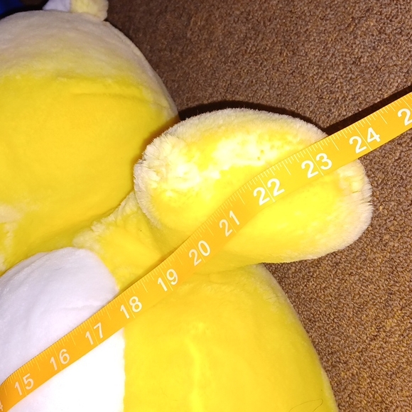 Care Bears Funshine sunshine cheerfull Bear 2002 Play Along 27 Inch Soft Plush - Picture 13 of 13